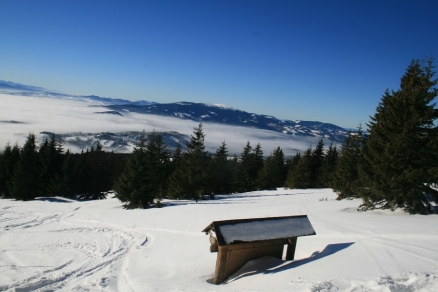 Slana Voda - Babia Góra skitur